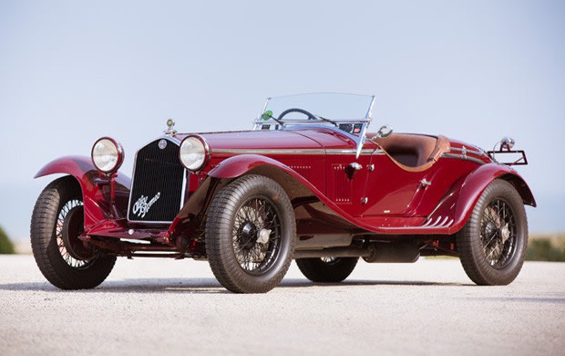 RIO-MODELS 4604 Scale 1/43 | ALFA ROMEO 6C 1750 BERLINA 1932